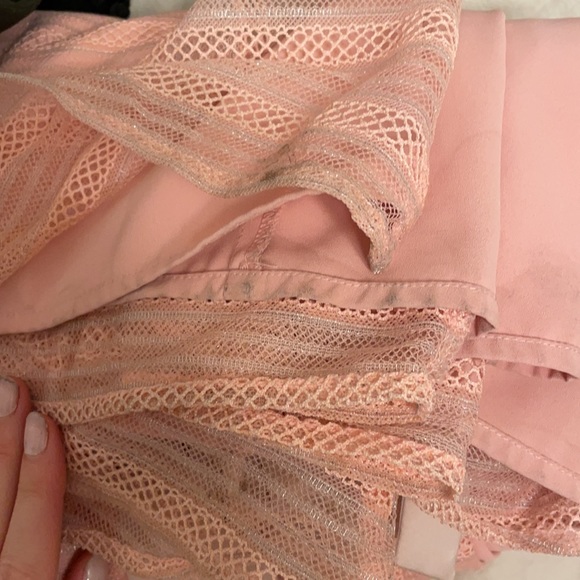 Lovers and friends pink formal dress - Picture 8 of 9